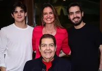 Homenagem: esposa de Faustão emociona ao falar da saúde do marido imagem