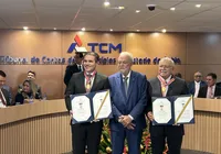 Hugo Motta e César Borges são homenageados em Salvador