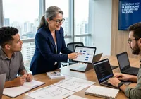 IA e etarismo: o que Davos diz sobre a vantagem dos profissionais seniores