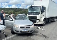 Idosa de 72 anos morre após grave acidente na BR-116