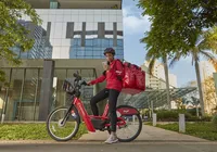 iFood investe R$ 300 mi e traz bikes elétricas para Salvador