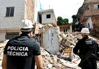 Imóvel que desabou em Salvador passava por reparos estruturais