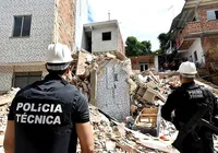 Imóvel que desabou em Salvador passava por reparos estruturais