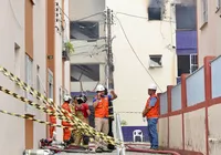 Incêndio no Stiep: Samu atende 16 vítimas e Codesal avalia estrutura imagem