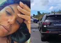 Influenciadora capota carro e filhas ficam feridas: "não aguento mais"