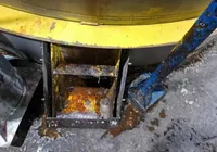 Inspeção revela corrosão em equipamentos de fábrica da Ypê; veja imagens imagem