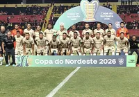 Jacuipense é goleado pelo Ceará e está eliminado da Copa do Nordeste imagem