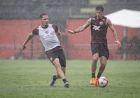 Jair Ventura lamenta não inscrever reforço argentino no Baianão e faz apelo imagem