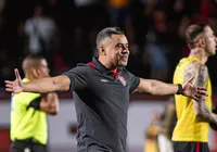 Jair Ventura vê Vitória capaz de sonhar alto na Copa do Brasil imagem