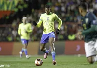 Jean Lucas tem mais minutos com Ancelotti que Endrick na Seleção