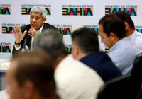 Jerônimo autoriza novos investimentos e obras para municípios baianos