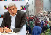 Jerônimo lamenta morte em desabamento em Salvador e mobiliza equipes imagem