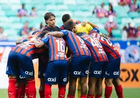 Jogador do Bahia pode ser tricampeão sem entrar em campo; entenda imagem