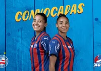 Jogadoras do Bahia são convocadas para seleção do Uruguai