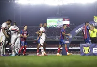 Jogo de seis pontos: São Paulo poupa titulares na Sula visando o Bahia
