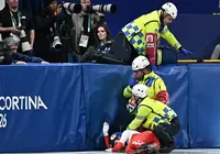 Jogos de Inverno: atleta é atingida no rosto por lâmina de adversária imagem