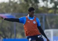 Joia avança na recuperação e Bahia goleia por 6 a 0 em jogo-treino imagem