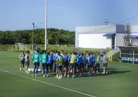 Joia da base vira opção do Bahia para final do baiano contra o Vitória