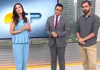Jornalista da Globo chora ao vivo com notícia da morte de colega; veja imagem