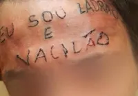 Jovem que teve testa tatuada à força é condenado por furto qualificado