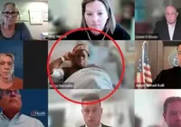Julgada no parto: mãe enfrenta tribunal em audiência virtual durante contrações imagem