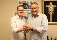 Júlio Pinheiro se encontra com Rui Costa e reafirma parceria com municípios imagem