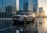 Kia lança Carnival híbrida