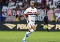 Lucas Moura sofre lesão grave contra o Bahia e pode perder a temporada