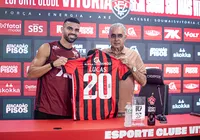 Lucas Silva revela por que escolheu o Vitória "Não pensei duas vezes"