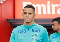 Luciano Juba está na pré-lista de Ancelotti para a Copa do Mundo 2026