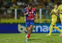 Luciano Juba mostra faro de gol e mira ano mais artilheiro no Bahia imagem