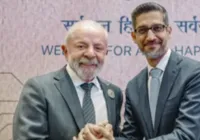 Lula cobra regulação da IA em reunião com CEO do Google na Índia