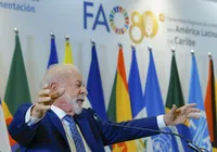 Lula culpa países ricos por fome em Cuba e faz chamado