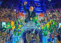Lula é o 1º presidente em exercício a ser homenageado por escola de samba imagem
