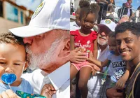 “Lula para sempre”: emoção domina baianos durante visita do presidente imagem