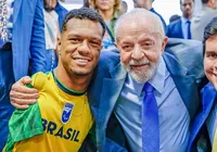 Lula parabeniza Gabrielzinho por conquista histórica no Prêmio Laureus