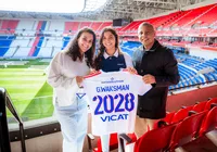 Lyon contrata promessa brasileira do Futebol Feminino