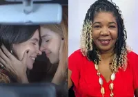 Mãe de Davi Brito é acusada de homofobia após fala sobre beijo em novela imagem