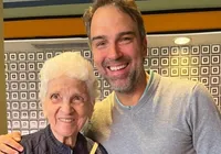 Mãe de Tadeu Schmidt morre aos 92 anos: “Nunca mais vou te ver” imagem