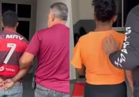 Mãe e padrasto são presos suspeitos de torturar duas crianças imagem