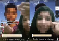 Mãe invade TikTok de filho adolescente e dá lição após post machista imagem