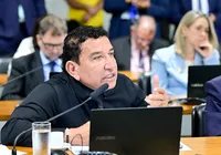 Magno Malta põe mandato em jogo após denúncia de agressão a enfermeira