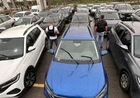 Mais de 60 carros desviados em ação criminosa são recuperados na Bahia