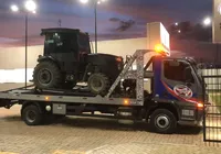 Maquinário agrícola roubado de R$ 300 mil é recuperado na Bahia