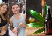 Marido de Sasha Meneghel confessa uso de canabidiol imagem
