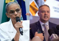 Marina Silva e Renan Filho deixam o governo Lula