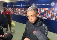 Marinho lamenta vantagens perdidas pelo Vitória em clássicos seguidos imagem
