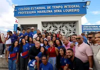 Mascote ganha colégio de tempo integral com investimento de R$ 13 milhões imagem