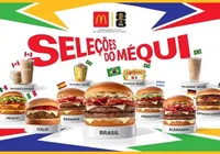 McDonald’s lança hambúrgueres da Copa com Itália e sem campeã mundial