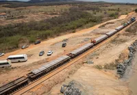 Megaferrovia brasileira de 1.200 km já tem data para ser entregue imagem